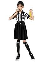 Algopix Similar Product 16 - Girl's Referee Costume Medium