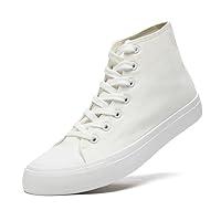 Algopix Similar Product 17 - LUMUBBY Canvas Shoes for Women Men High