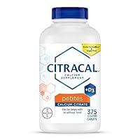 Algopix Similar Product 15 - Citracal Petites 400 mg Calcium