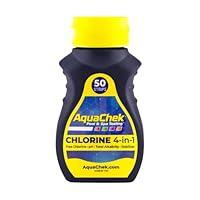 Algopix Similar Product 8 - AquaChek Yellow 4Way Pool and Spa Test