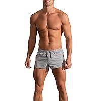 Algopix Similar Product 5 - palglg Mens Bodybuilding Shorts 3 Inch