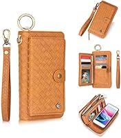 Algopix Similar Product 20 - Jennyfly Note 8 Phone Case PU Leather