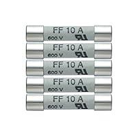 Algopix Similar Product 20 - Testo 0590 0005 Spare Fuses 10 A  600