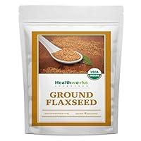 Algopix Similar Product 6 - Healthworks Flax Seed Ground Powder