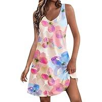 Algopix Similar Product 8 - Summer Dresses for Women Floral Print