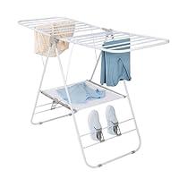 Algopix Similar Product 1 - HoneyCanDo Heavy Duty Gullwing Drying