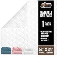 Algopix Similar Product 19 - GORILLA GRIP Washable Underpads