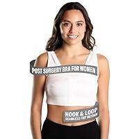 Algopix Similar Product 5 - Post Surgery Bra for Women Velcro
