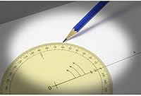 Algopix Similar Product 1 - Aleph - Circular 360° Protractor