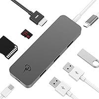 Algopix Similar Product 20 - CharJenPro USB C Hub for MacBook Pro