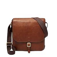 Algopix Similar Product 2 - Fossil Mens Buckner Leather City Bag