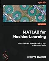 Algopix Similar Product 1 - MATLAB for Machine Learning  Second