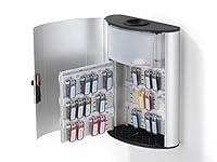 Algopix Similar Product 1 - Durable Wall Mounted Secure Key Cabinet