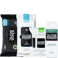 Algopix Similar Product 12 - DUDE Wipes  Flushable 48ct DUDE