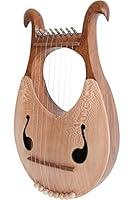 Algopix Similar Product 8 - Lyre Harp, 8 String