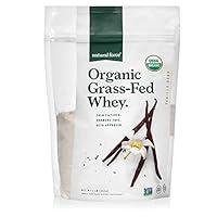 Algopix Similar Product 7 - Natural Force Grass Fed Organic Whey