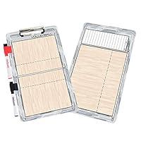 Algopix Similar Product 18 - GoSports Dry Erase Coaches Board with 2