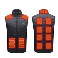 Algopix Similar Product 6 - BHHDDTY Heated Vest Lightweight Heated