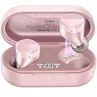 Algopix Similar Product 6 - TOZO T12 Wireless Earbuds Bluetooth