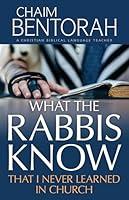 Algopix Similar Product 14 - What the Rabbis Know That I Never