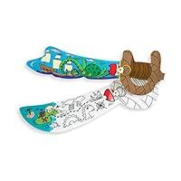 Algopix Similar Product 13 - Ooly 3D Colorables Inflatable Coloring