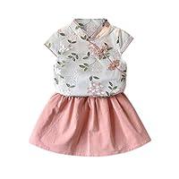 Algopix Similar Product 20 - Little Girl Summer SetsJchen Baby Kids