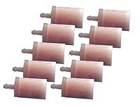 Algopix Similar Product 15 - Oregon 07213 10 Pack Fuel Filter