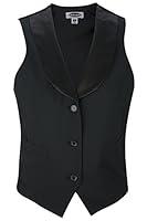 Algopix Similar Product 16 - Ed Garments 7495 Womens Black Satin