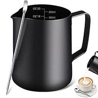 Algopix Similar Product 19 - Milk Frothing Pitcher 12OZ350ML