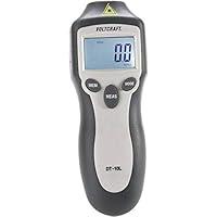 Algopix Similar Product 6 - VOLTCRAFTDT10L Tachometer 2 agrave