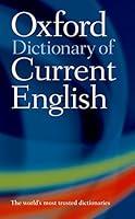 Algopix Similar Product 8 - Oxford Dictionary of Current English