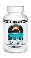 Algopix Similar Product 10 - Source Naturals Bilberry Extract 50 mg