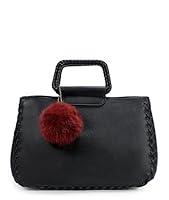 Algopix Similar Product 6 - Scarleton Chic Edge Stitch Satchel