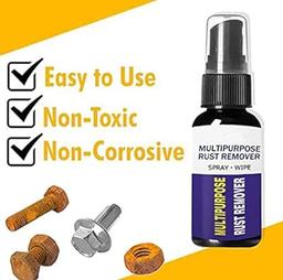 Car Rust Removal Spray Rust Remover Rust Inhibitor Derusting Spray  Multi-Purpose