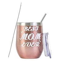 Algopix Similar Product 6 - Best Mom Ever Tumbler Best Mom Wine