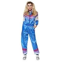 Algopix Similar Product 11 - 80s Shell Suit  1980s Womens Neon