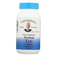 Algopix Similar Product 6 - Herbal Eye Dr. Christopher 100 VCaps