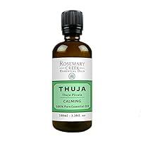 Algopix Similar Product 1 - Thuja Essential Oil  100 Pure and