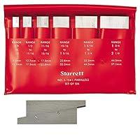 Algopix Similar Product 5 - Starrett S154LZ Adjustable Parallels