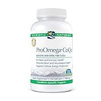 Algopix Similar Product 17 - Nordic Naturals ProOmega CoQ10  Fish