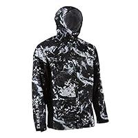 Algopix Similar Product 15 - Huk Mens CYA Camo Packable Rain Jacket