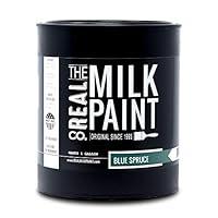 Algopix Similar Product 18 - Real Milk Paint, Blue Spruce, Gallon