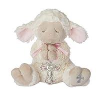 Algopix Similar Product 9 - Ganz Serenity Lamb with Crib Cross