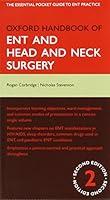 Algopix Similar Product 12 - Oxford Handbook of ENT and Head and