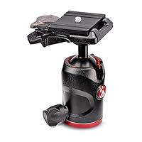 Algopix Similar Product 8 - Manfrotto Compact Ball Head 494 Fluid