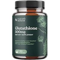 Algopix Similar Product 8 - Pure Glutathione Supplement 500 mg GSH