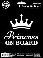 Algopix Similar Product 17 - WMI Designs 10034 Princess on Board