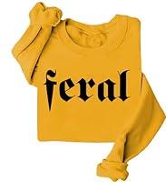 Algopix Similar Product 4 - Feral Sweatshirt Feral Shirt Feral