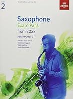 Algopix Similar Product 2 - Saxophone Exam Pack from 2022 ABRSM