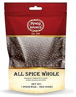 Algopix Similar Product 7 - Whole Allspice Berries  1 Pound Bag